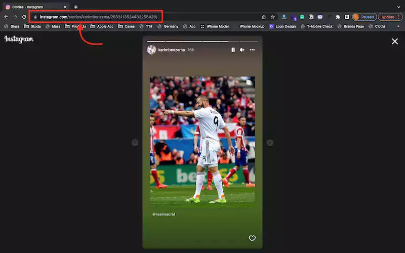 download instagram story on desktop